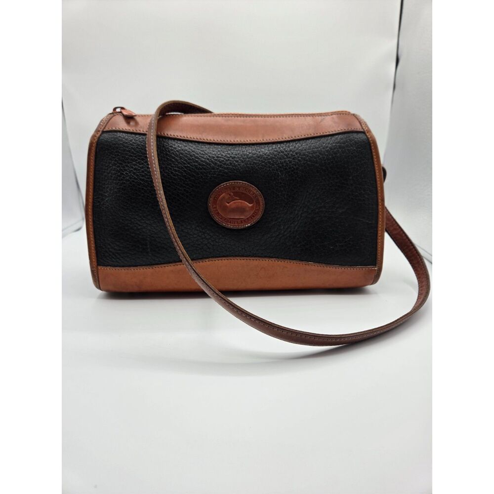 Vintage Dooney & Bourke All-weather Leather Cross-body bag